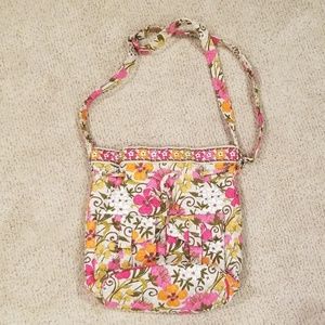 Vera Bradley Quick Draw Handbag in Tea Garden